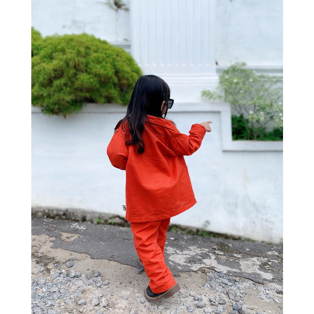 BLAZER KIDS SET MOONSCARE KOREAN STYLE - BLAZER ANAK - SETELAN BAJU ANAK KOREAN STYLE - BLAZER SET KIDS PEREMPUAN - BAJU LEBARAN ANAK PEREMPUAN- BAJU LEBARAN ANAK PEREMPUAN- OUTFIT LEBARAN PEREMPUAN