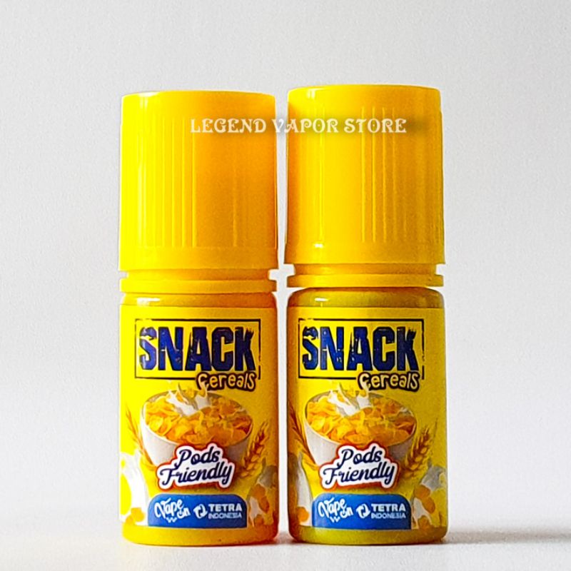 SALT NIC - LIQUID SNACK Cereals 30ML 12MG AUTHENTIC