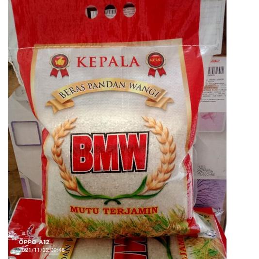 

➳ Beras BMW setra ramos 5 kg ➽