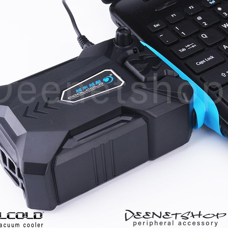 ✱ Laptop Cooler / Pendingin Laptop - Coolcold Universal Laptop vacuum cooler ➲