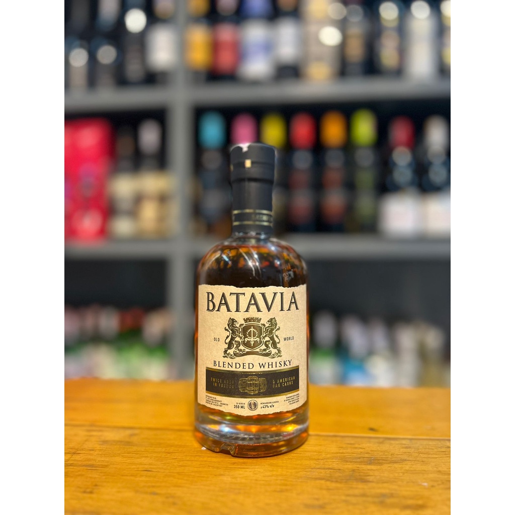 batavia whisky 350 ml blended whisky