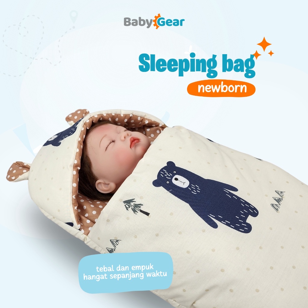 Sleeping Bag Baby Newborn / Selimut Bayi / Kantong Tidur Bayi