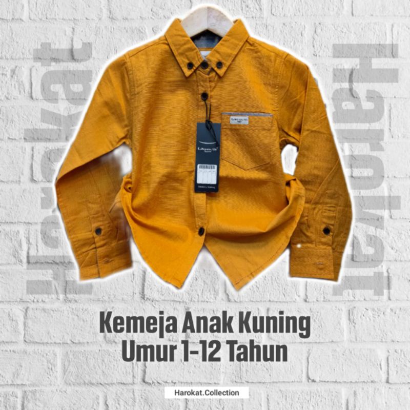 Kemeja kurta anak libas