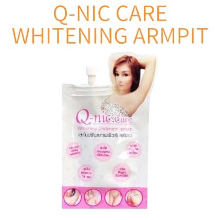 Q-NIC QNIC Care Whitening Armpit Underarm Thailand Pemutih Ketiak.