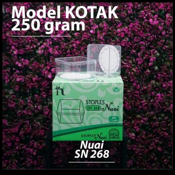 

Toples Kotak Sn 268 Nuai Isi 12 Set