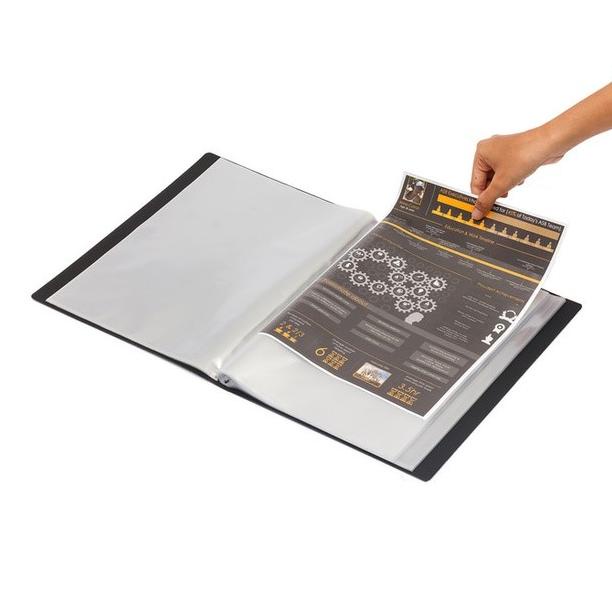 

Terbaru !!! Map Plastik Dokumen Keeper Clear Holder A3 Folder File