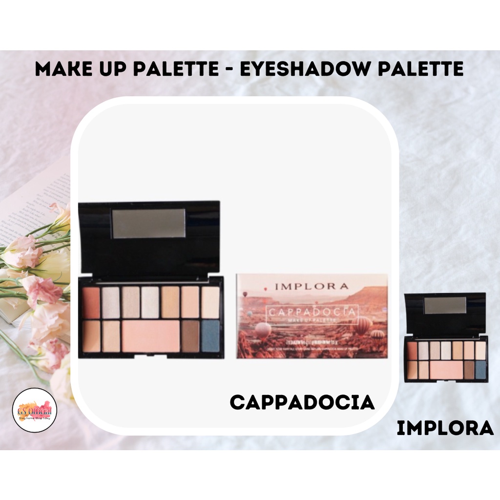 IMPLORA EYESHADOW PALETTE