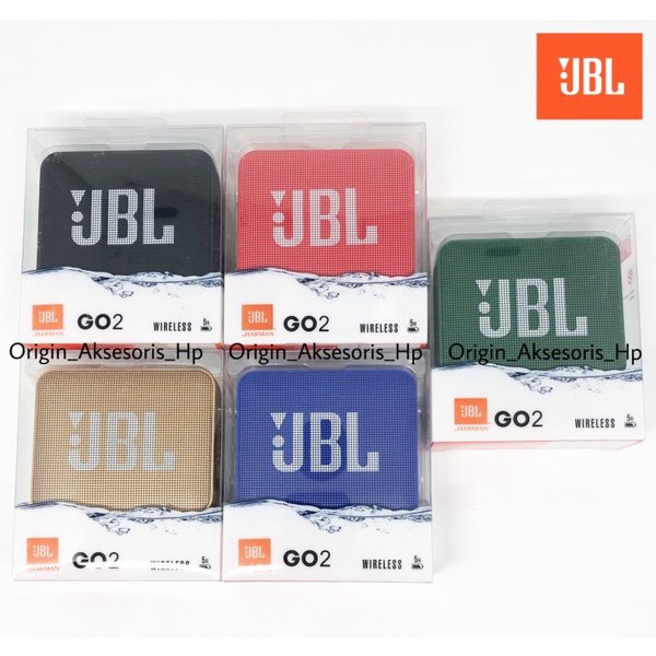 Jbl Speaker Go 2 Speaker Bluetooth Jbl Go 2 Mini