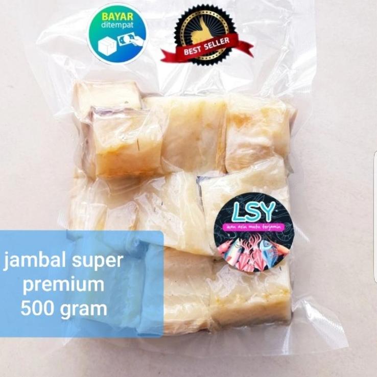 

Paling Bagus ikan asin jambal roti super 500gr