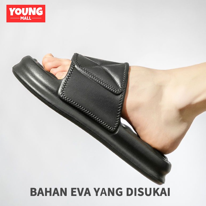 Sandal jelly wanita murah terbaru 2023 Sendal karet perempuan dewasa Sandal wanita kekinian import korea rumah mandi anti slip NSD-005