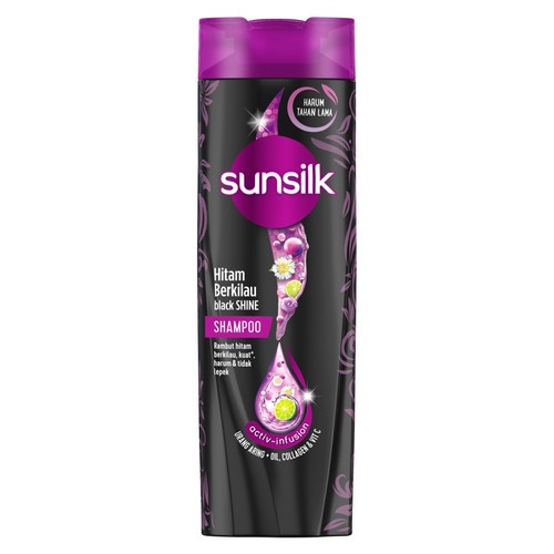 Sunsilk Shampoo Black Shine 320ml