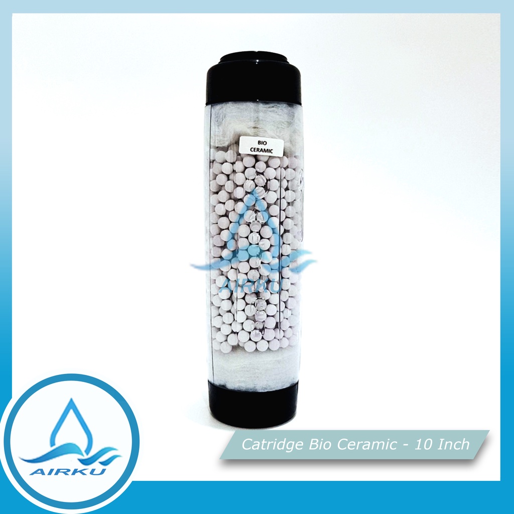 Catridge Bio Ceramic Ball 10 inch - Catridge Filter 10 inch