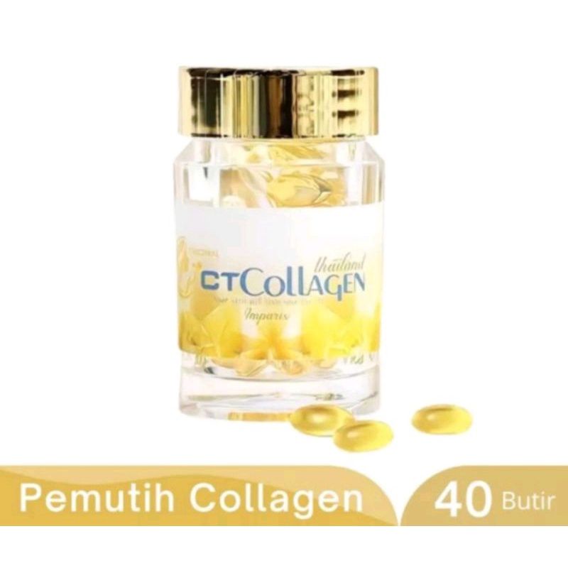 CT collagen collagen pemutih original thailand