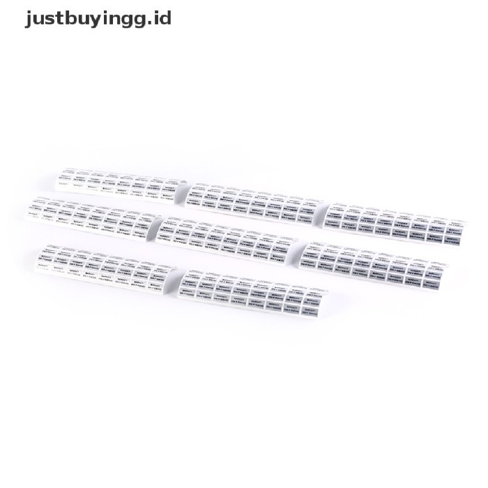 

Terlaris Bs135 Justbuyingg.Id 300Pcs Set Stiker Hologram Void If Removed Untuk