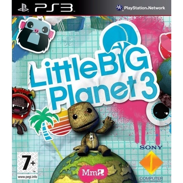 LITTLE BIG PLANET 3 PS3
