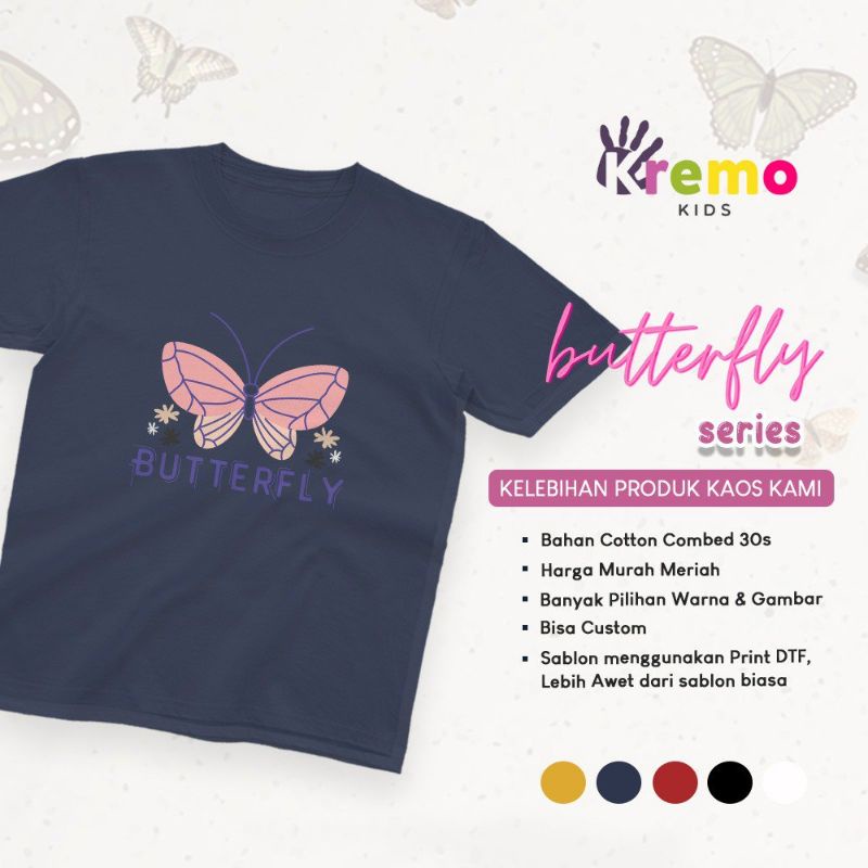 kaos Kremo Kids
