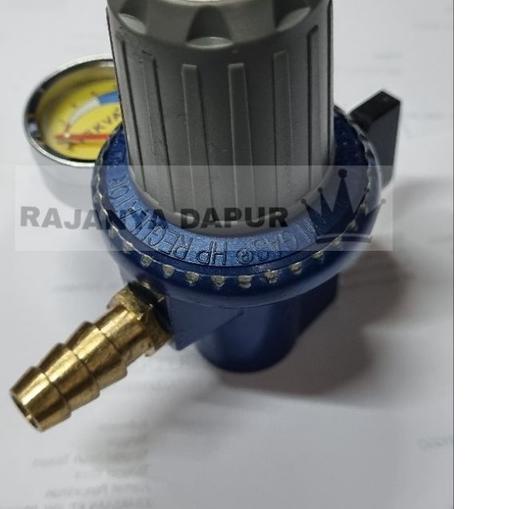 ♕ Regulator kompor tekanan tinggi winn gass / regulator kompor joss winn gas / regulator high preasu