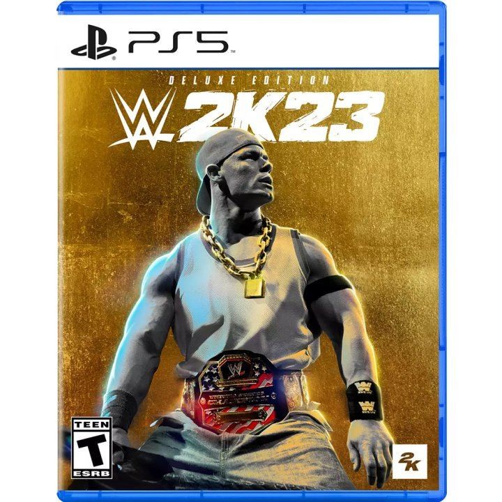 PS5 WWE 2K23 W2K23 Deluxe Edition