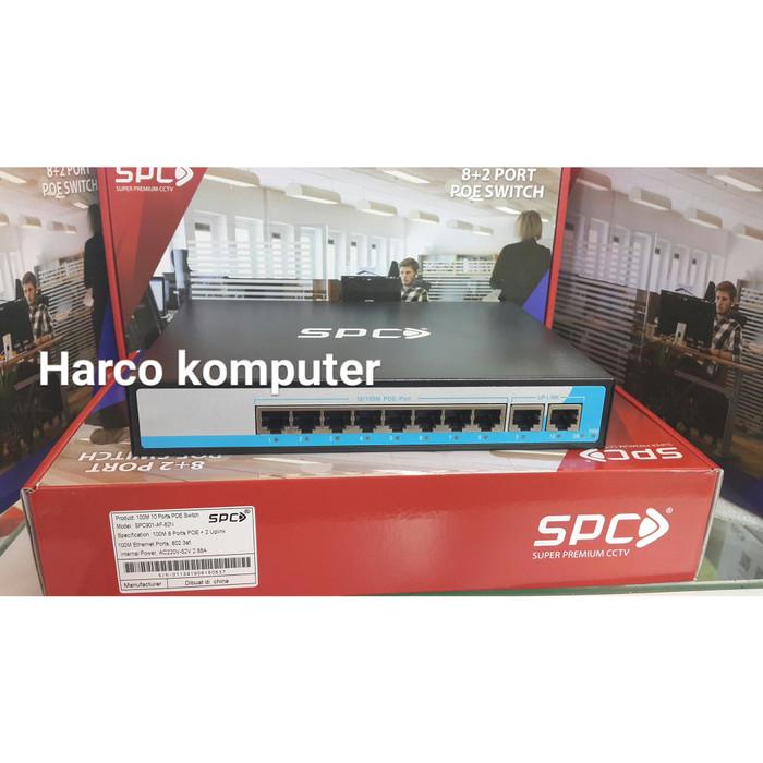 SPC SWITCH POE 8 Port