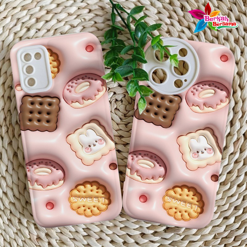 SS146 SOFTCASE MOTIF COOKIES AKSEN 3D FOR VIVO Y02 Y12 Y15 Y17 Y15S Y01 Y16 Y02S Y20 Y20S Y12S Y21S Y33S Y21 2021 Y22 Y22S Y30 Y50 Y30I Y35 Y51 2020 Y55 Y75 T1 Y71 Y7I Y81 Y81C  Y83 Y91 Y93 Y95 Y91C Y1S V25 V25E  V25 S15 PRO Y36 BB7794