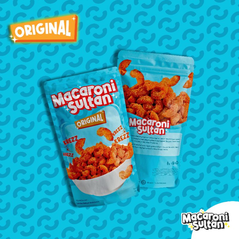 

makaroni sultan rasa original