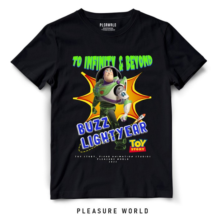 KAOS TOY STORY BUZZ LIGHTYEAR BAJU BUZZ LIGHTYEAR TOY STORY PLEASURE