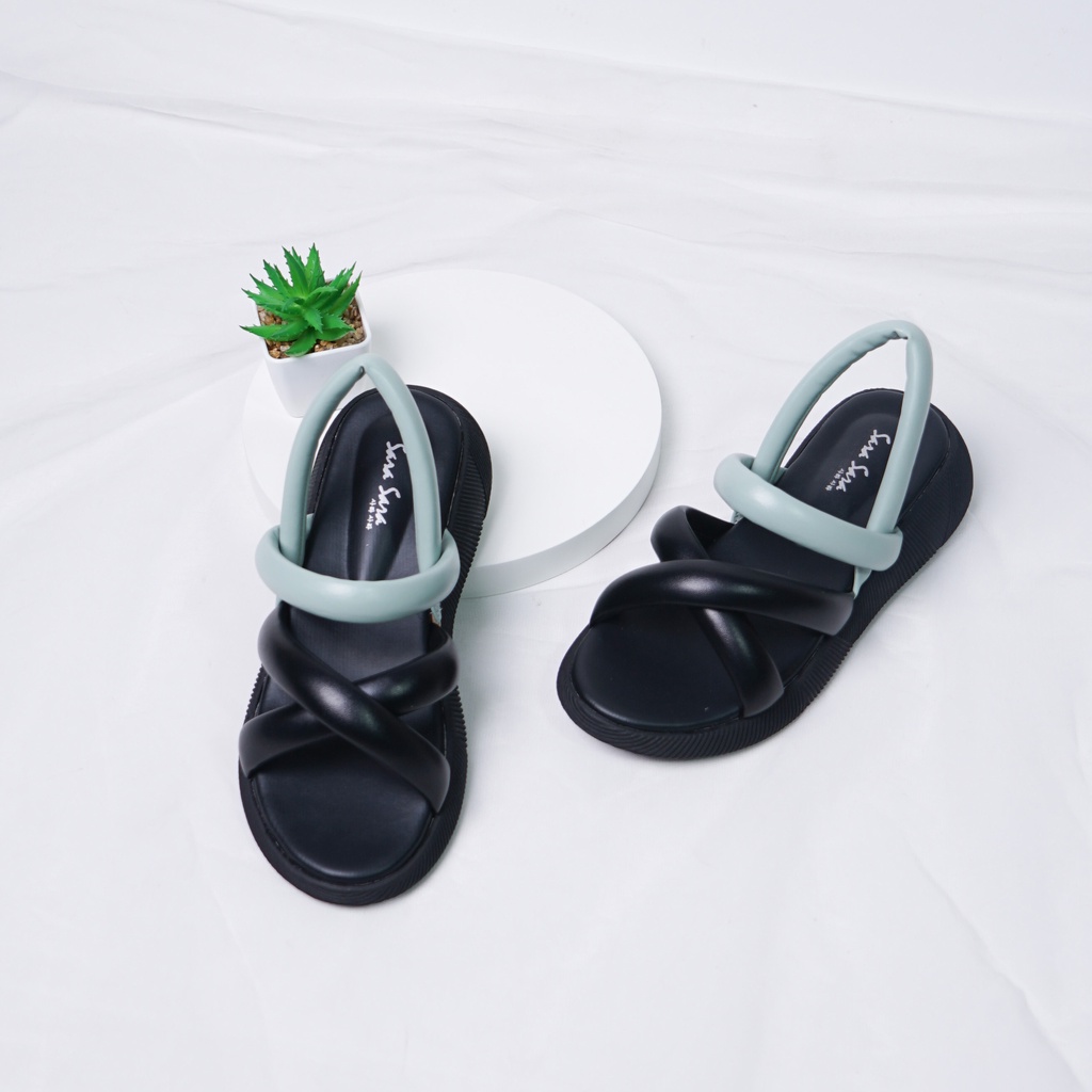 Sara Sara LUCY Sendal Anak Cewek Kekinian Sandal Terbaru