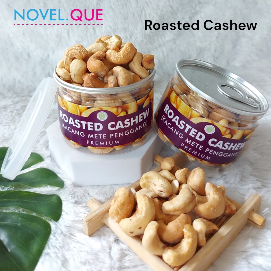 

Can Roasted Cashew Kacang Mete Panggang Mede Oven Matang Kualitas Premium