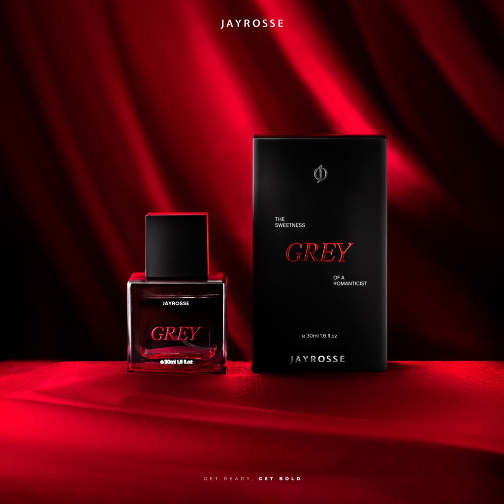 Jayrosse Perfume - GREY 30ml | Parfum Pria
