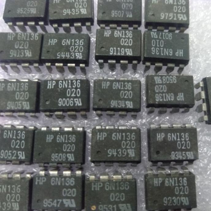 IC 6N136 6N 136 OPTOCOUPLER rajaav77 Segera Dapatkan