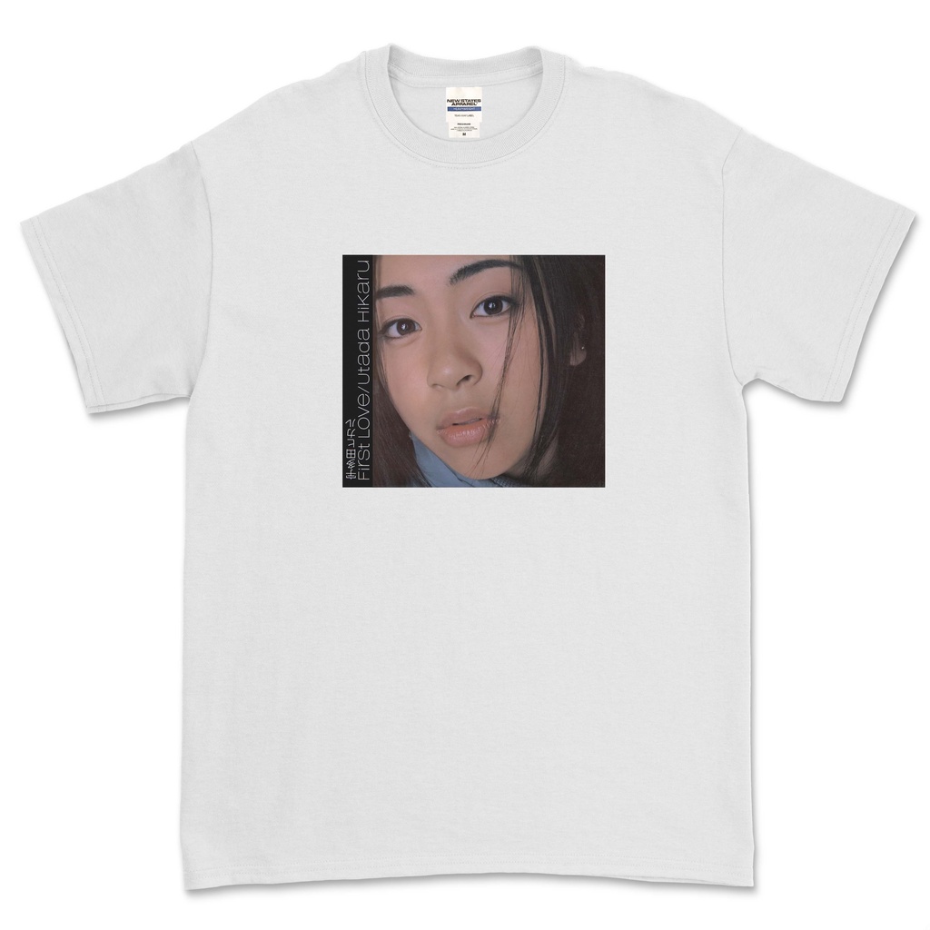 UTADA HIKARU - FIRST LOVE (COVER) T-SHIRT