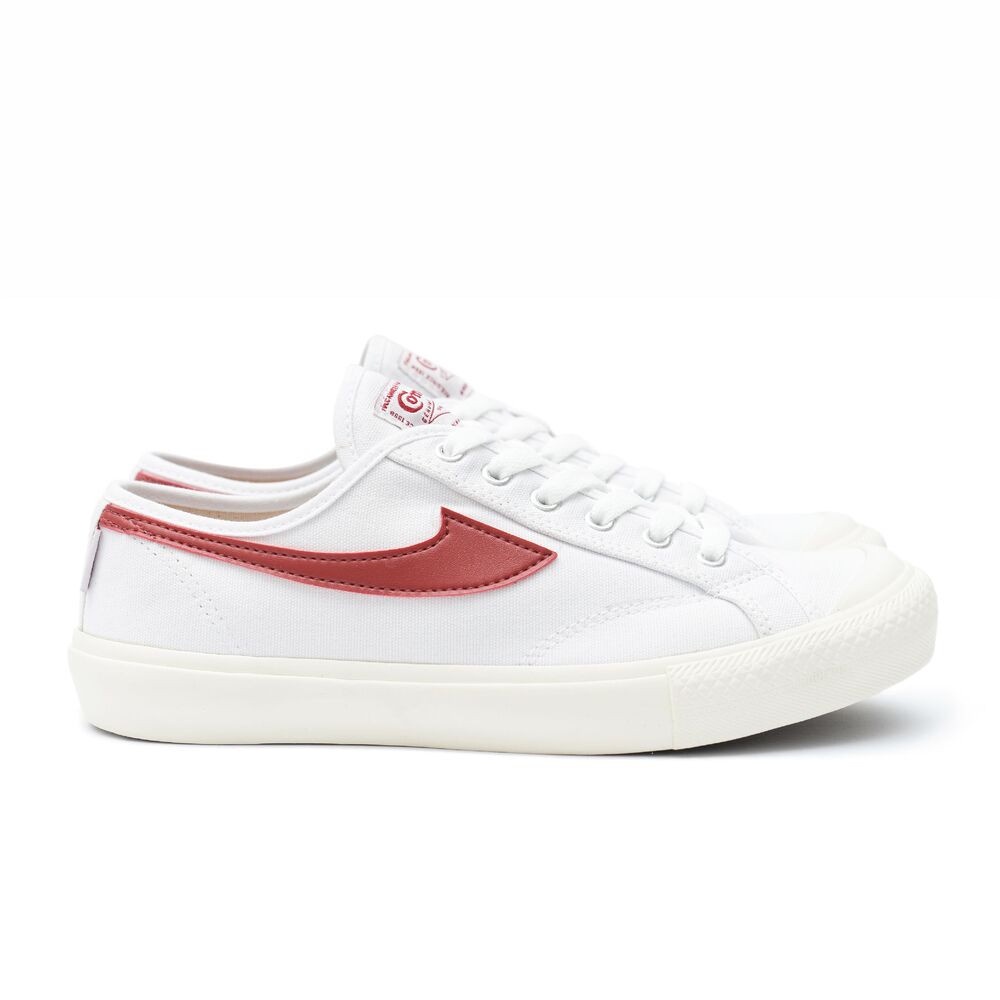 Compass Gazelle White Red Low