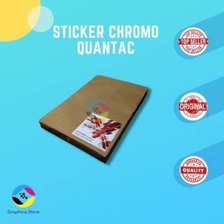

Sticker Chromo | Sticker Bontax | Stiker Kertas A3 Plus