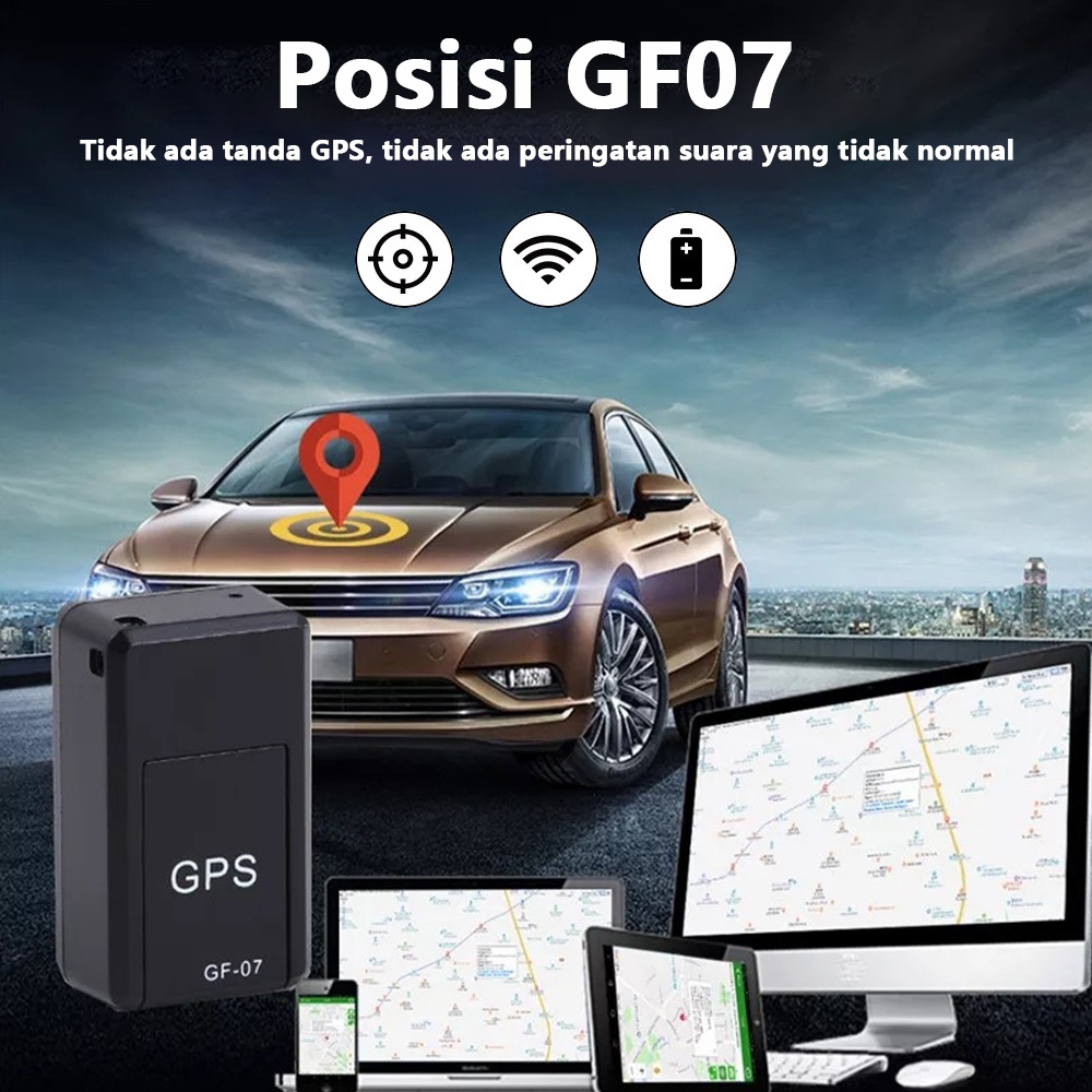 Tracker Mini GF07 GPS Mobil Recording Voice GSM / Gps Mobil GF07 Recording Voice GSM Mini Motor
