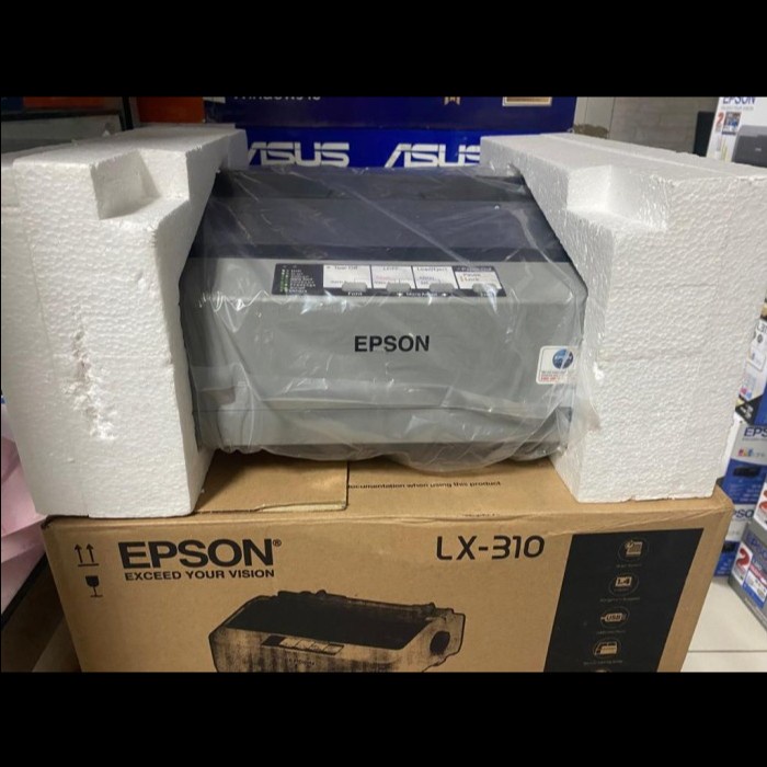 

Printer dotmatrix epson LX310 USB Printer kasir Printer LX310 Kertas rangkap LX310