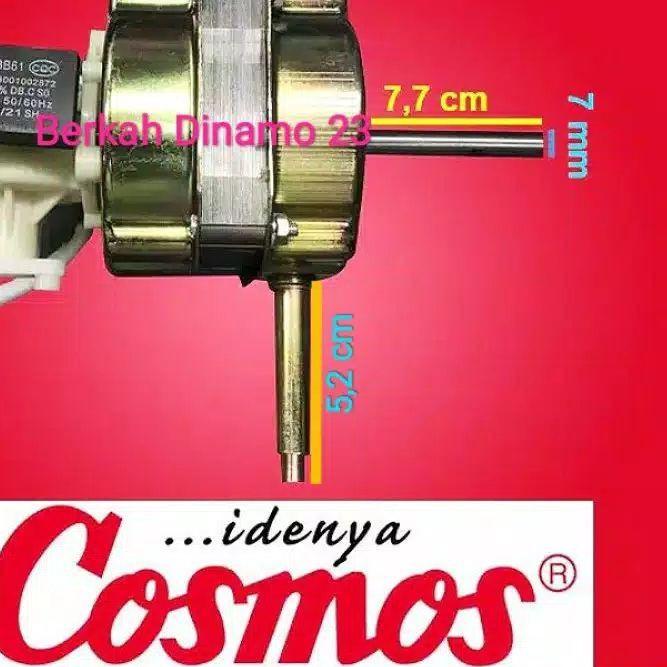 ➲ Dinamo Kipas Angin Cosmos 16 SN Twino Kipas 16 inch ♘