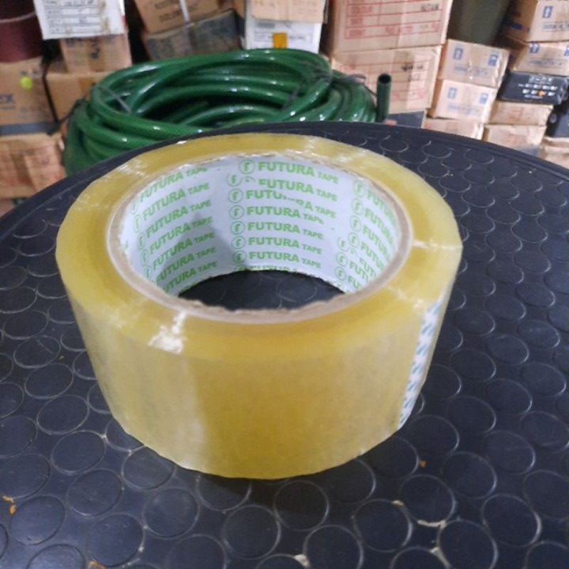 

Lakban Kardus Bening Tebal Futura Tape