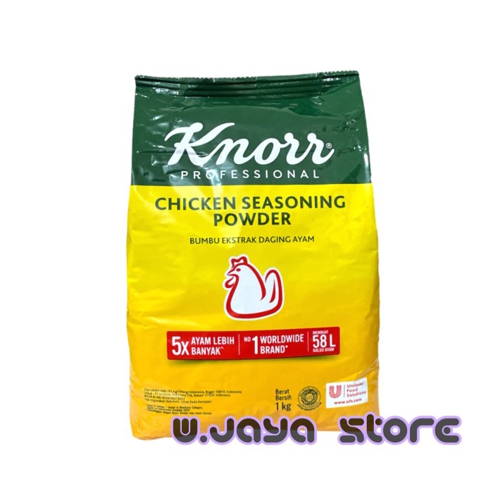 

Saos&Dressing] Knorr Chicken Seasoning Powder