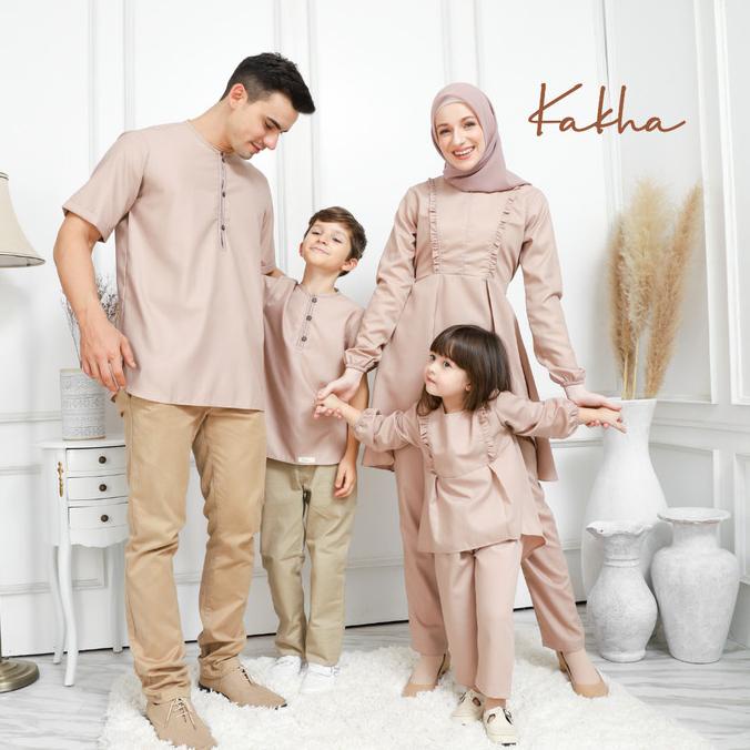 Kakha - Kareem Series (Nude) Sarimbit Keluarga Muslim