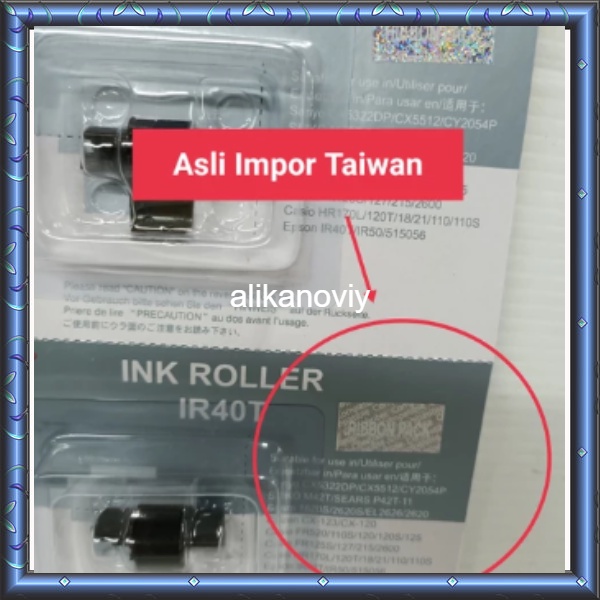 

Promo Tinta Calculator Casio HR 100 TM/ RC , FR 2650 Ink Rol