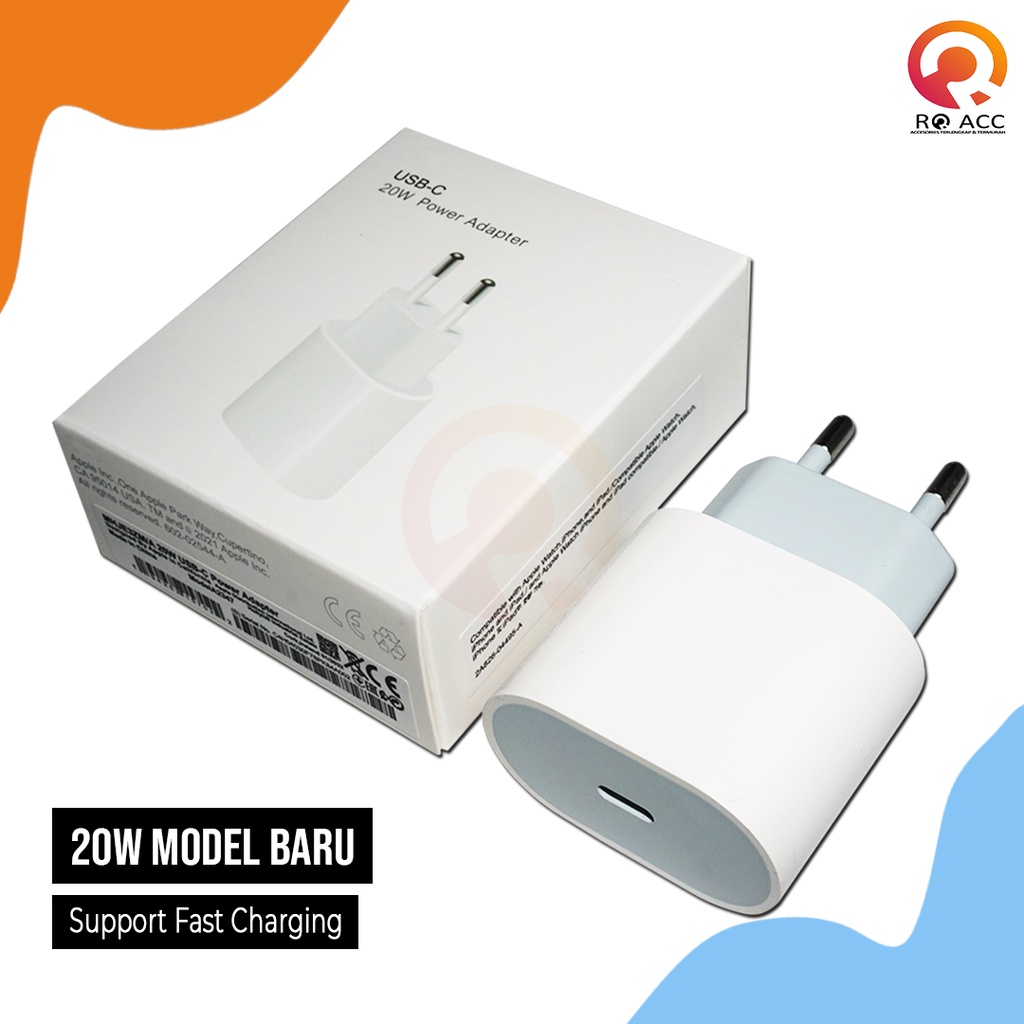 [RO ACC]HEAD BATOK CHARGER 11 12 13 14 PRO MAX MINI 18W/20W USB C ORIGINAL