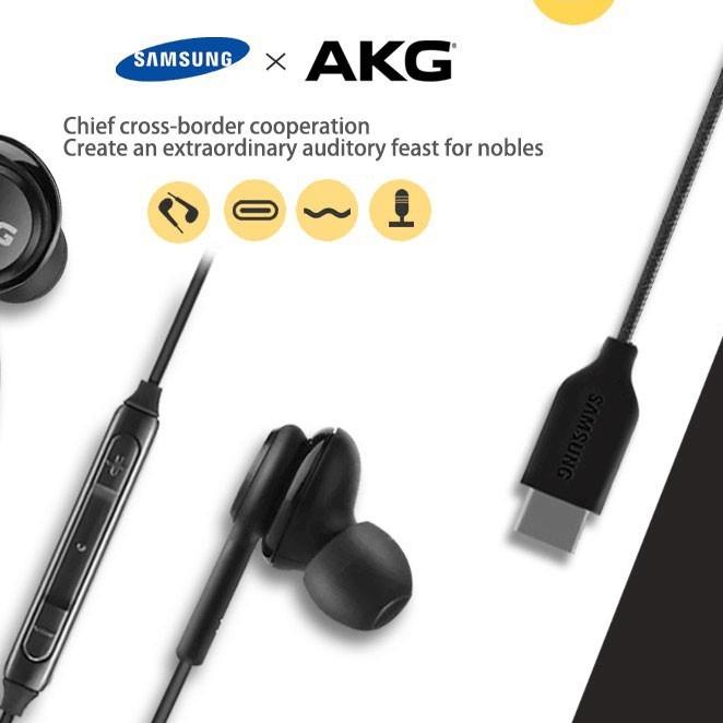✭ HEADSET AKG TYPE C ORIGINAL ➬