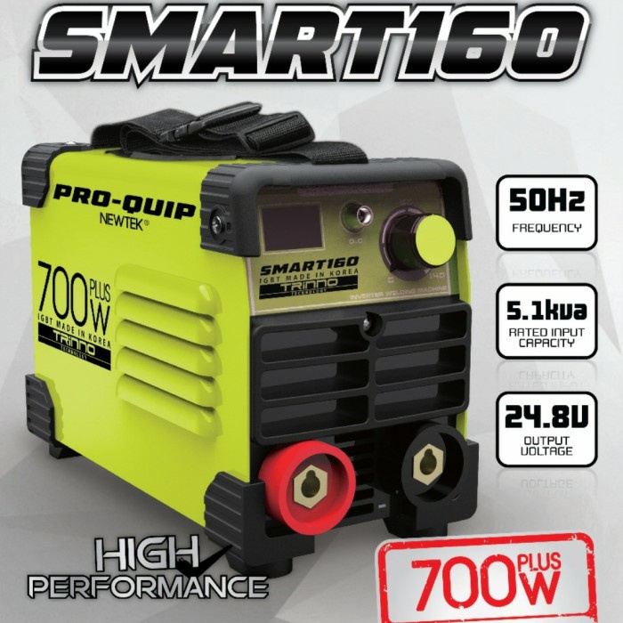 +++++] Mesin Las Inverter Smart 160 Proquip