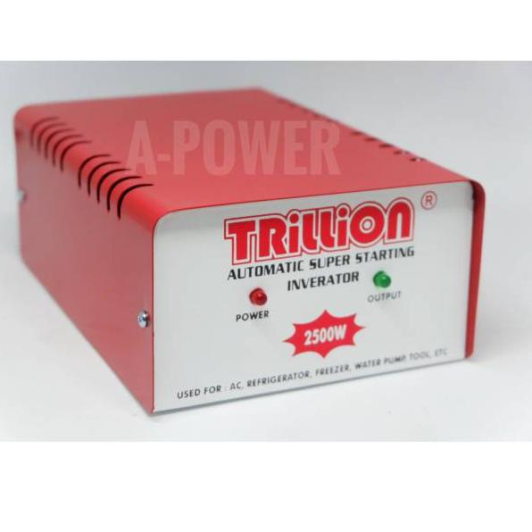 ✦ Trillion - Inverator Anti Jeglek (2500W) ♠