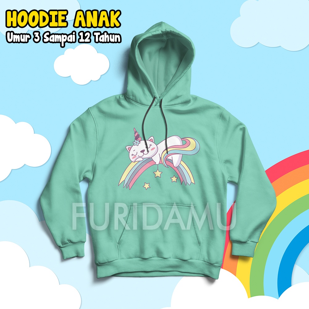 Hoodie Anak Perempuan Laki Laki / Hodie Anak Usia 1 2 3 4 5 6 7 8 9 10 11 12 Tahun / Jaket Anak Cewe