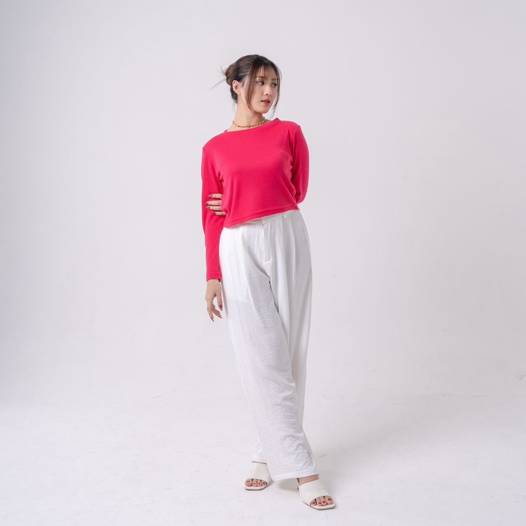 AIJO - Sierra Long Top - Atasan Wanita