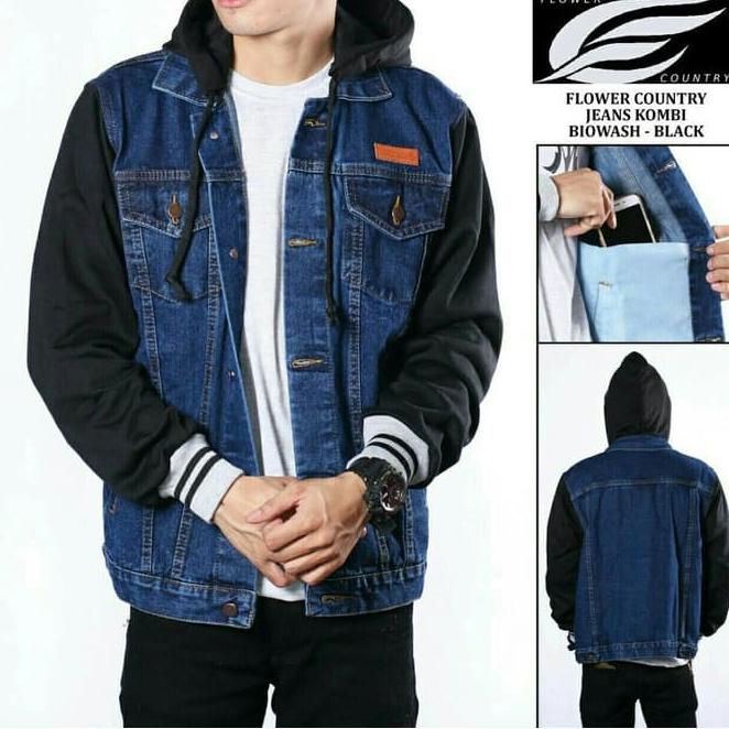 JAKET JEANS SI BOY ANAK JALANAN / JAKET DENIM KUPLUK / JAKET LEVIS PRIA SALE