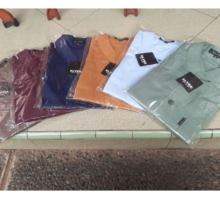 ◙ Baju Koko Alvee exclusive baju koko alvee haibah Distributor alvee ✫