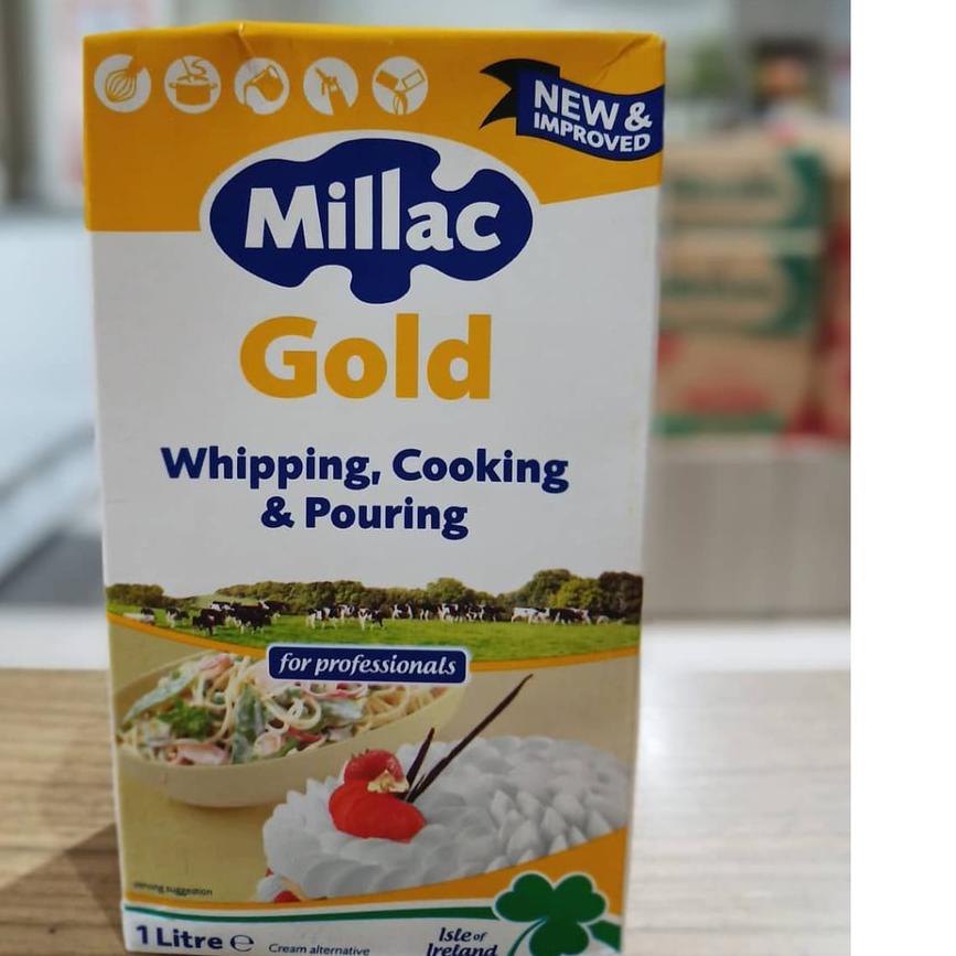 

➭ Cream Millac Gold Whipping,cooking,pouring 1 L ✺