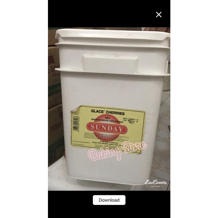 

Cherry Kering Merah Tanpa Tangkai Repack 100gram
